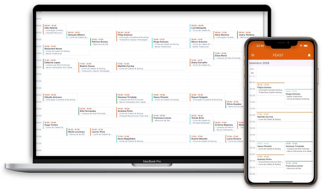 FEASY Dashboard Preview